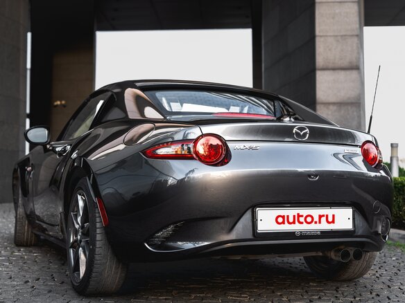 2019 Mazda MX-5 IV (ND), серый, 2740000 рублей - вид 8