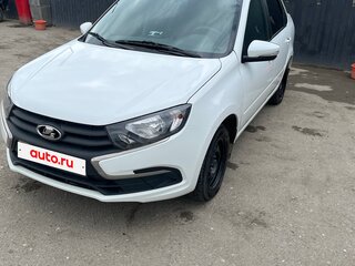 2024 Lada (ВАЗ) Granta I Рестайлинг, белый, 820000 рублей, вид 1