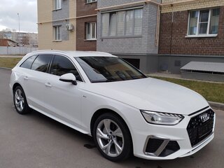2020 Audi A4 40 TDI V (B9) Рестайлинг, белый, 2950000 рублей, вид 1
