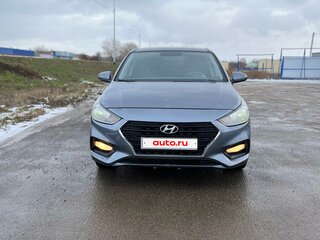 2019 Hyundai Solaris II, серый, 1290000 рублей, вид 5