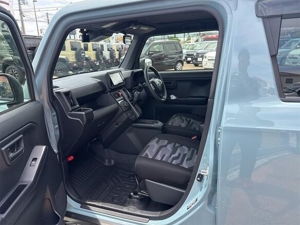 2022 Daihatsu Taft II, синий - вид 7