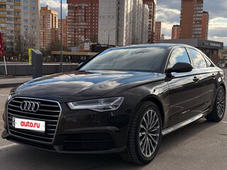 2016 Audi A6 IV (C7) Рестайлинг, коричневый, 2300000 рублей, вид 1