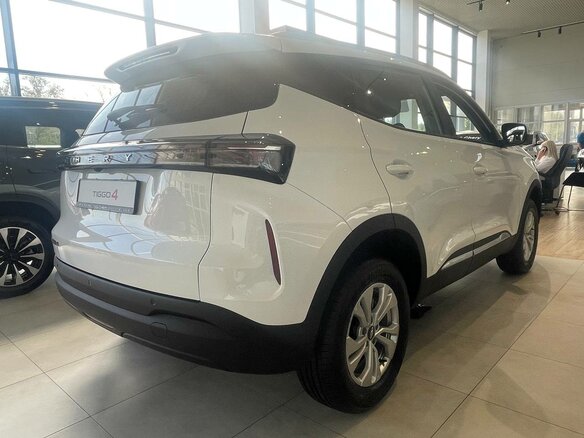 2025 Chery Tiggo 4 I Рестайлинг 2, белый, 1670000 рублей - вид 8