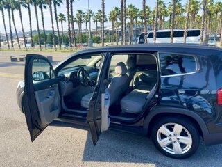 2013 Chevrolet Orlando I, чёрный, 1150000 рублей, вид 2