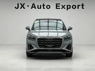 2023 Audi Q2 L 35 TFSI I Рестайлинг, серый, 1830000 рублей, вид 2