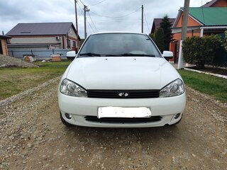 2010 Lada (ВАЗ) Kalina I, белый, 450000 рублей, вид 1