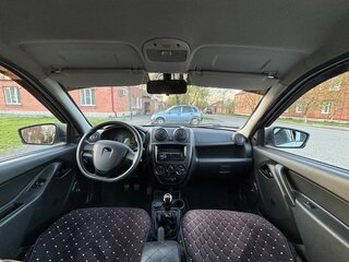 2015 Lada (ВАЗ) Granta I, белый, 270000 рублей, вид 5