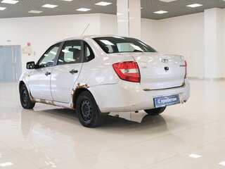2016 Lada (ВАЗ) Granta I, серебристый, 273000 рублей, вид 4