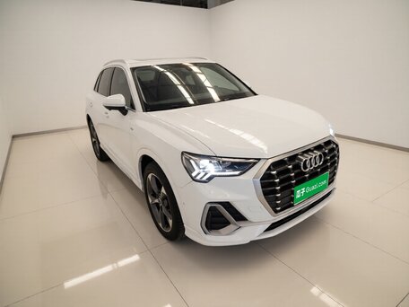 2023 Audi Q2 L 35 TFSI I Рестайлинг, белый, 1890000 рублей, вид 2