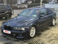 2000 BMW 5 серии 540i IV (E39) Рестайлинг, синий, 1000000 рублей