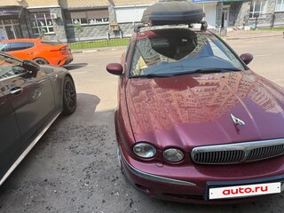 2006 Jaguar X-Type I, красный, 800000 рублей, вид 3