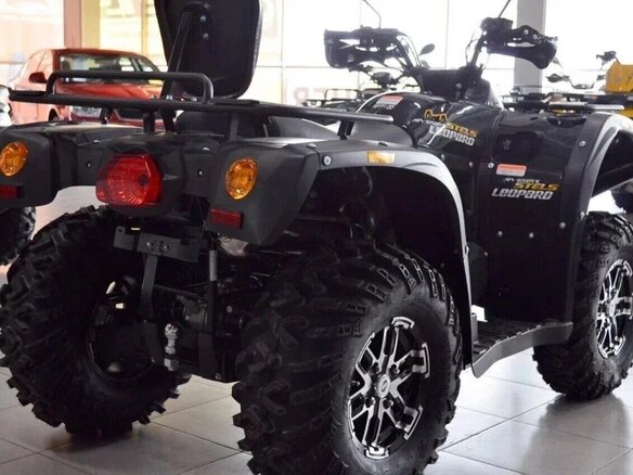 2026 Stels ATV-650YS Leopard, чёрный, 545400 рублей - вид 5