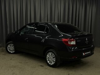 2014 Renault Logan II, чёрный, 619777 рублей, вид 4