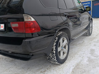 2003 BMW X5 3.0d I (E53), чёрный, 1700000 рублей, вид 5
