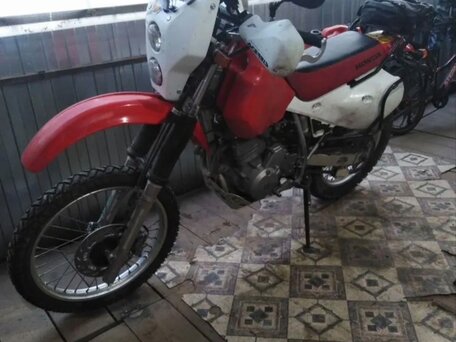 2005 Honda XR 650L, красный, 350000 рублей, вид 2
