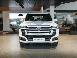 2025 Toyota Land Cruiser 300 Series, белый, 15490000 рублей, вид 2