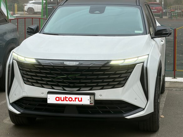 2023 Geely Atlas II, белый, 4100000 рублей - вид 5