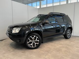 2014 Renault Duster I, чёрный, 820000 рублей, вид 1