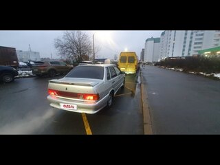 2009 Lada (ВАЗ) 2115, серый, 150000 рублей, вид 5