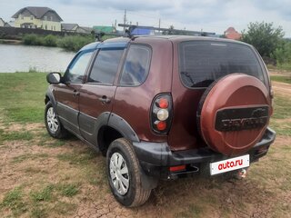 2003 Chevrolet Niva I, серебристый, 260000 рублей, вид 4