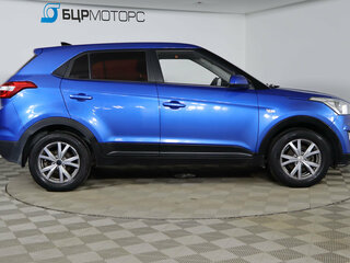 2019 Hyundai Creta I, синий, 1199990 рублей, вид 4