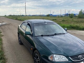 2001 Toyota Avensis I Рестайлинг, зелёный, 550000 рублей, вид 3