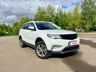 2021 Geely Atlas I, белый, 1590000 рублей, вид 4