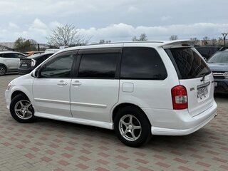 2001 Mazda MPV II (LW), белый, 800000 рублей, вид 1