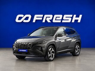 2021 Hyundai Tucson IV, серый, 2677414 рублей, вид 5