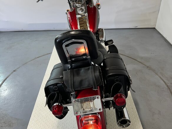 1998 Harley-Davidson Fat Boy, пурпурный, 770000 рублей - вид 18