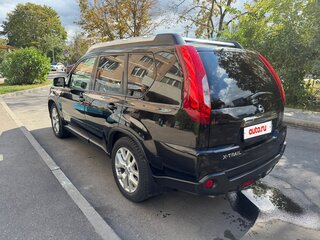 2011 Nissan X-Trail II Рестайлинг, чёрный, 1100000 рублей, вид 4