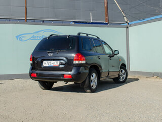 2007 Hyundai Santa Fe Classic Classic, чёрный, 563000 рублей, вид 4