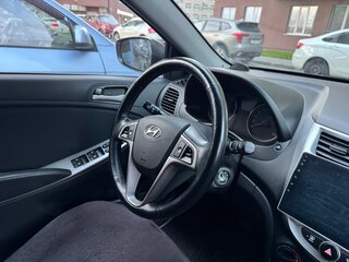2014 Hyundai Solaris I Рестайлинг, белый, 1070000 рублей, вид 5