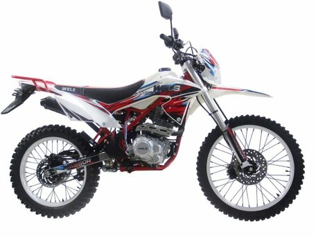 2026 Wels MX250R, белый, 107400 рублей, вид 1
