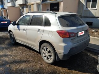 2012 Mitsubishi ASX I, белый, 1100000 рублей, вид 5
