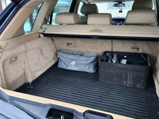 2007 BMW X5 3.0d II (E70), синий, 1590000 рублей, вид 5