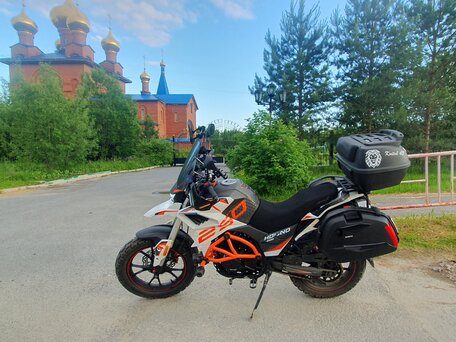 2024 Rockot HOUND 250, оранжевый, 190000 рублей, вид 3