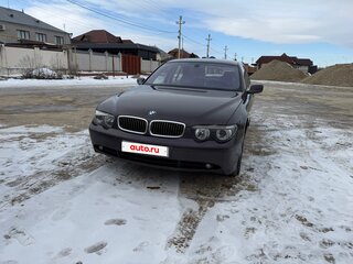 2002 BMW 7 серии 735i IV (E65/E66), фиолетовый, 700000 рублей, вид 1