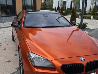 2013 BMW 6 серии 640i xDrive III (F06/F13/F12), оранжевый, 1999999 рублей, вид 4