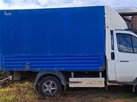 2003 ГАЗ ГАЗель (3302), белый, 430000 рублей, вид 4