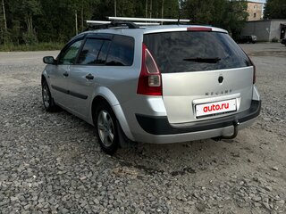 2007 Renault Megane II Рестайлинг, серый, 255000 рублей, вид 4