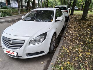 2012 Opel Insignia I, белый, 1020000 рублей, вид 1