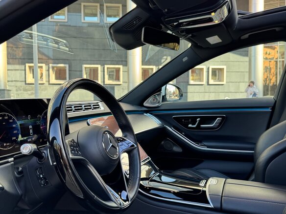 2021 Mercedes-Benz S-Класс 350 d VII (W223), белый, 7500000 рублей - вид 13