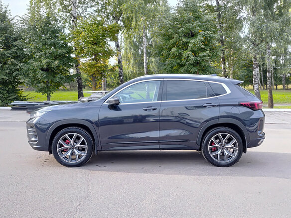 2023 Exeed LX I Рестайлинг, серый, 1749000 рублей - вид 7