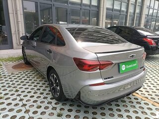 2023 Chevrolet Monza II Рестайлинг, серебристый, 940000 рублей, вид 5