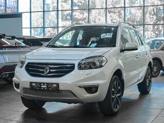 2013 Renault Koleos I Рестайлинг, белый, 949000 рублей, вид 3