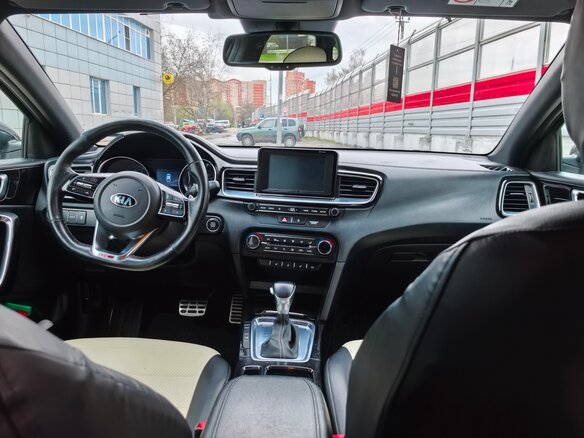 2019 Kia Proceed I, белый, 1700000 рублей - вид 6
