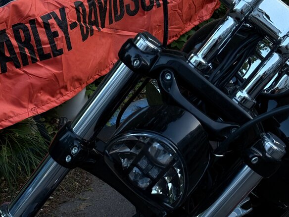2023 Harley-Davidson Breakout, чёрный, 2150000 рублей - вид 7