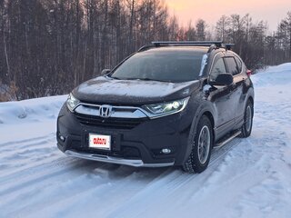 2020 Honda CR-V V, чёрный, 2750000 рублей, вид 1