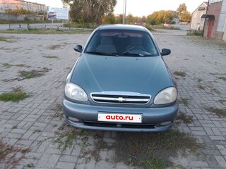 2008 Chevrolet Lanos I, серый, 185000 рублей, вид 1